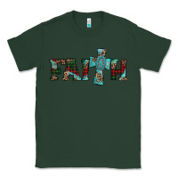 Sports Green faith christmas cross Classic Tee - AdoDesignShop