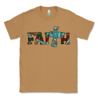 Toasted Coconut faith christmas cross Classic Tee - AdoDesignShop