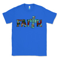 True Royal faith christmas cross Classic Tee - AdoDesignShop