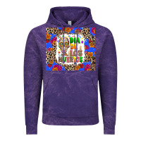 Cloud Purple Dia de los muertos Vintage Hoodie - RanaPortraitStore