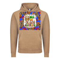 Vintage Coffee Dia de los muertos Vintage Hoodie - RanaPortraitStore