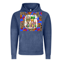 Vintage Denim Dia de los muertos Vintage Hoodie - RanaPortraitStore