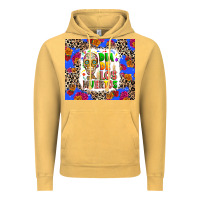 Vintage Mustard Dia de los muertos Vintage Hoodie - RanaPortraitStore