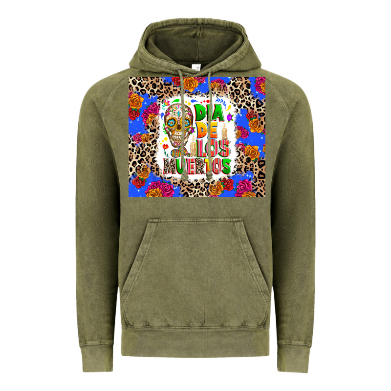 Dia De Los Muertos Vintage Hoodie by RanaPortraitStore | Teevron