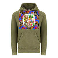 Vintage Olive Dia de los muertos Vintage Hoodie - RanaPortraitStore