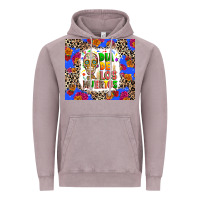Vintage Zinc Dia de los muertos Vintage Hoodie - RanaPortraitStore