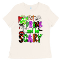 Bone eat drink and be scary Ladies Tee - Zillion Design Studio