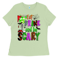 Matcha eat drink and be scary Ladies Tee - Zillion Design Studio