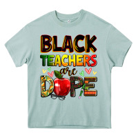 Arona Black Teacher's are dope juneteenth Heavy Core Tee - Zillion Design Studio