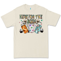 Bone here for the boos Premium Tee - CowhideDigitalArt