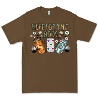 Cacao here for the boos Premium Tee - CowhideDigitalArt
