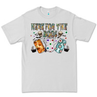 Dove Grey here for the boos Premium Tee - CowhideDigitalArt
