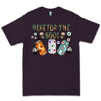 Plum here for the boos Premium Tee - CowhideDigitalArt