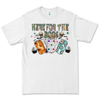 White here for the boos Premium Tee - CowhideDigitalArt