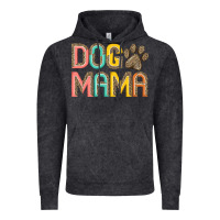 Vintage Black dog mama Vintage Hoodie - JahusDesignShop