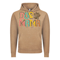 Vintage Coffee dog mama Vintage Hoodie - JahusDesignShop