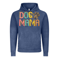 Vintage Denim dog mama Vintage Hoodie - JahusDesignShop