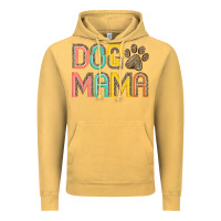 Vintage Mustard dog mama Vintage Hoodie - JahusDesignShop