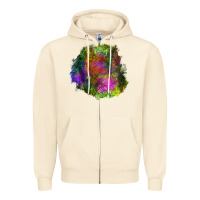 Sandshell halloween spider web for patches Zipper Hoodie - BundleAndBundleShop