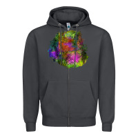 Smoke halloween spider web for patches Zipper Hoodie - BundleAndBundleShop