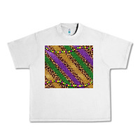 Lunar Rock mardi gras leopard glitter bead Urban Heavy Tee - BarkalooDesign