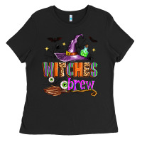 Black witches brew Ladies Tee - Zillion Design Studio