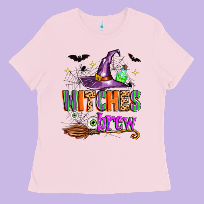Witches Brew Ladies Tee Designed By Zillion Design Studio