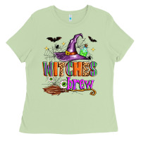 Matcha witches brew Ladies Tee - Zillion Design Studio