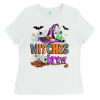 White witches brew Ladies Tee - Zillion Design Studio