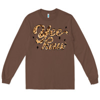 Chestnut yeehaw Long Sleeve Tee - MaliasSmallBusiness