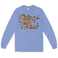 Colony Blue yeehaw Long Sleeve Tee - MaliasSmallBusiness