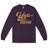 Plum yeehaw Long Sleeve Tee - MaliasSmallBusiness