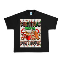Black Christmas calories dont count Urban Heavy Tee - AdoDesignShop
