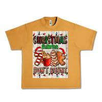 Peanut Butter Christmas calories dont count Urban Heavy Tee - AdoDesignShop