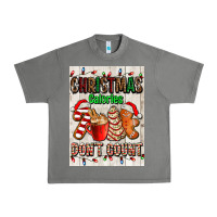 Tornado Christmas calories dont count Urban Heavy Tee - AdoDesignShop