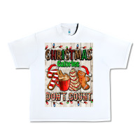 Christmas Calories Dont Count Urban Heavy Tee | Teevron