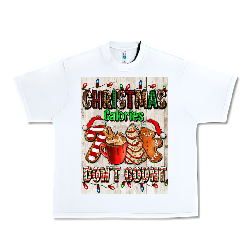 Christmas Calories Dont Count Urban Heavy Tee by AdoDesignShop | Teevron