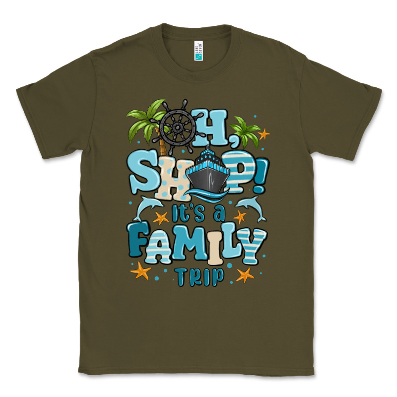 Oh Ship Its A Family Trip Classic Tee by MaliasSmallBusiness | Teevron