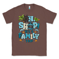 Chestnut oh ship its a family trip Classic Tee - MaliasSmallBusiness