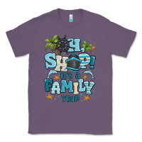 Lavender oh ship its a family trip Classic Tee - MaliasSmallBusiness