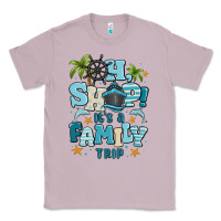 Lilac oh ship its a family trip Classic Tee - MaliasSmallBusiness