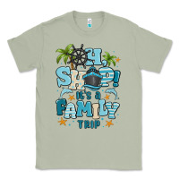 Matcha oh ship its a family trip Classic Tee - MaliasSmallBusiness