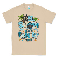 Mushroom oh ship its a family trip Classic Tee - MaliasSmallBusiness
