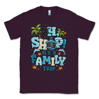Plum oh ship its a family trip Classic Tee - MaliasSmallBusiness