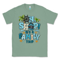 Sage oh ship its a family trip Classic Tee - MaliasSmallBusiness