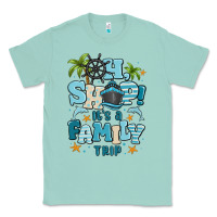 Seafoam oh ship its a family trip Classic Tee - MaliasSmallBusiness