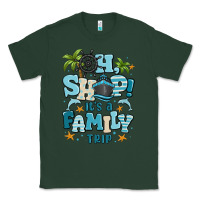 Sports Green oh ship its a family trip Classic Tee - MaliasSmallBusiness