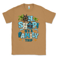 Toasted Coconut oh ship its a family trip Classic Tee - MaliasSmallBusiness