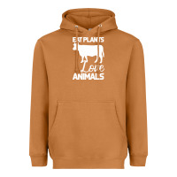 Meerkat Eat Plants Love Animals Heavyweight Hoodie - Bettercallsaul