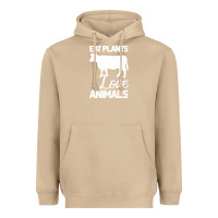 Mushroom Eat Plants Love Animals Heavyweight Hoodie - Bettercallsaul